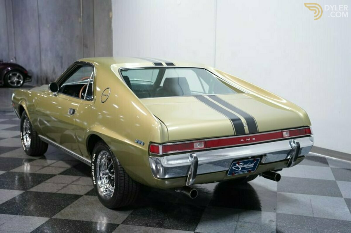 1969 AMC AMX, foto 8
