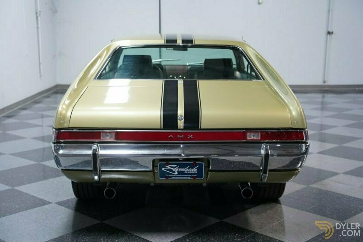 1969 AMC AMX, foto 9