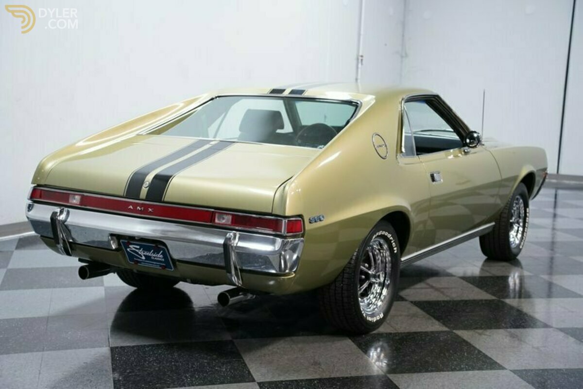 1969 AMC AMX, foto 10