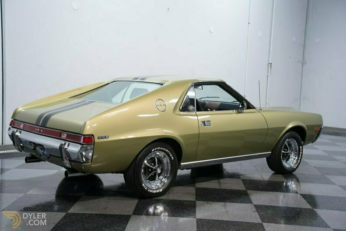 1969 AMC AMX, foto 11