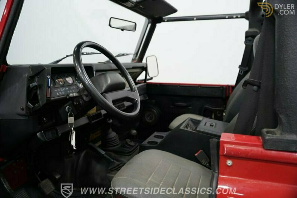 1994 Land Rover Defender 90 NAS, foto 4