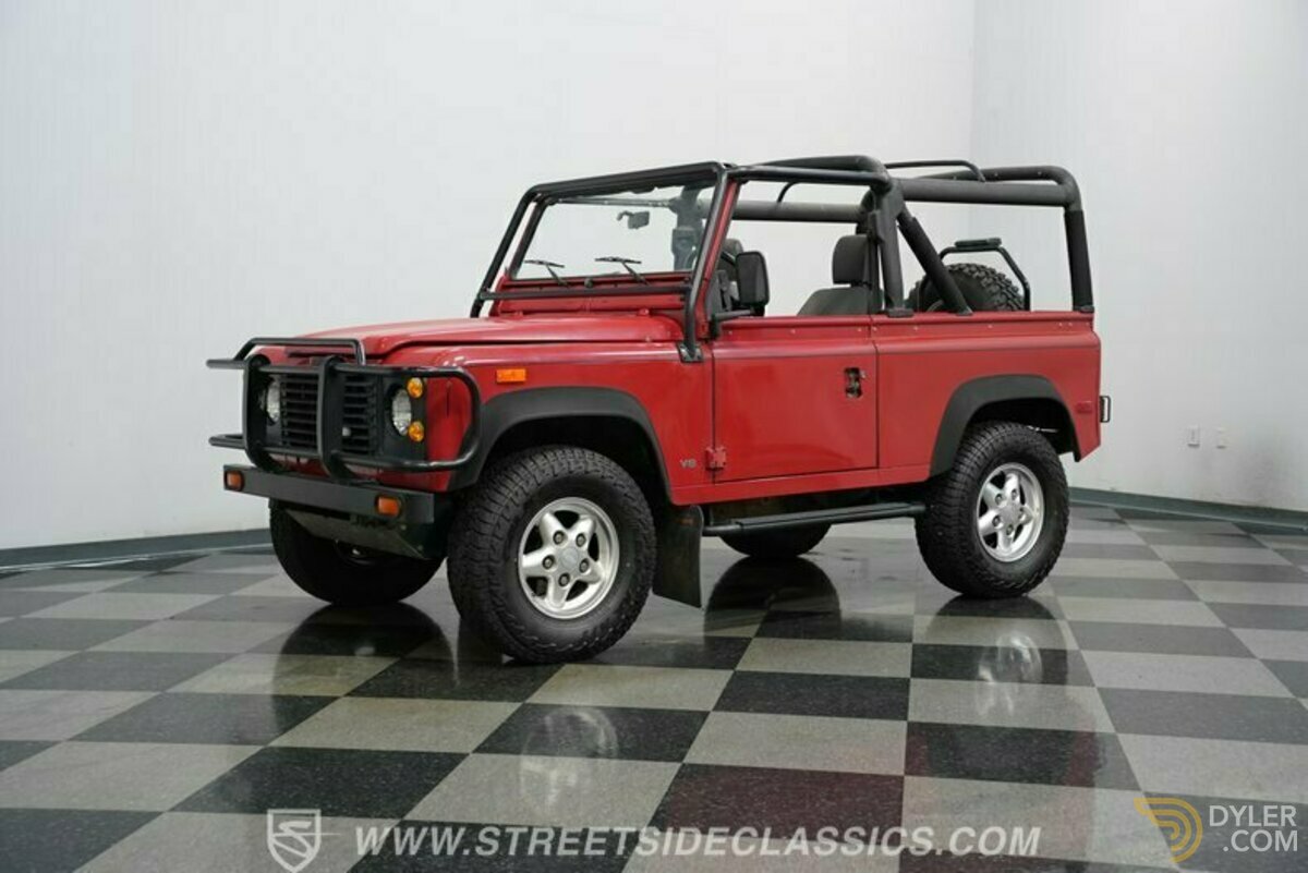 1994 Land Rover Defender 90 NAS, foto 5