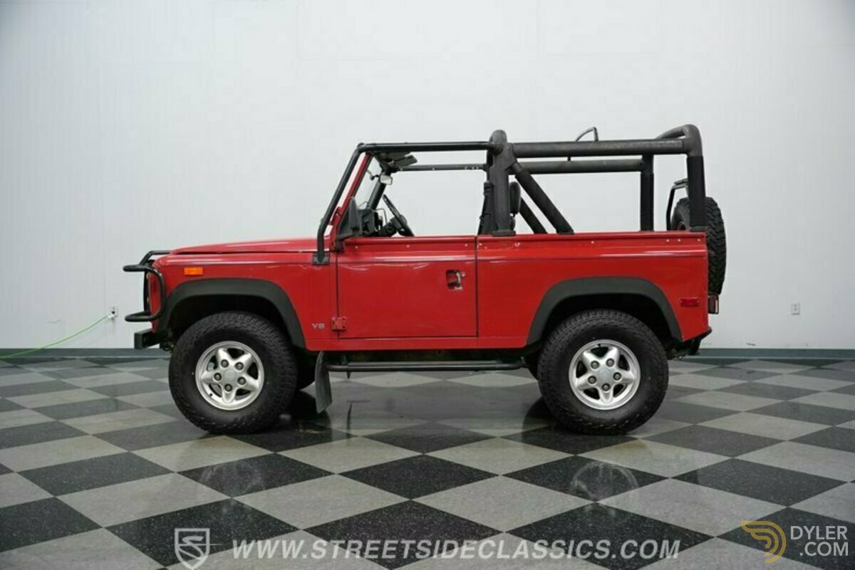 1994 Land Rover Defender 90 NAS, foto 6