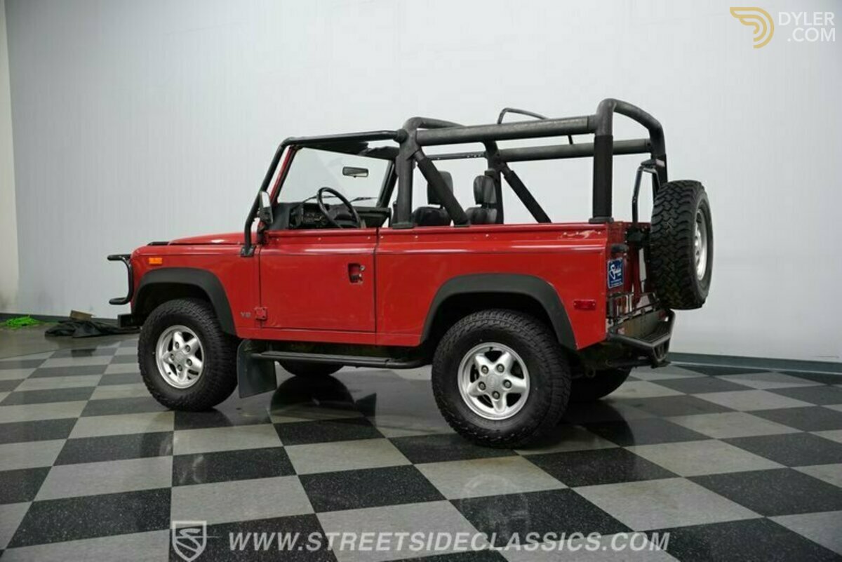 1994 Land Rover Defender 90 NAS, foto 7