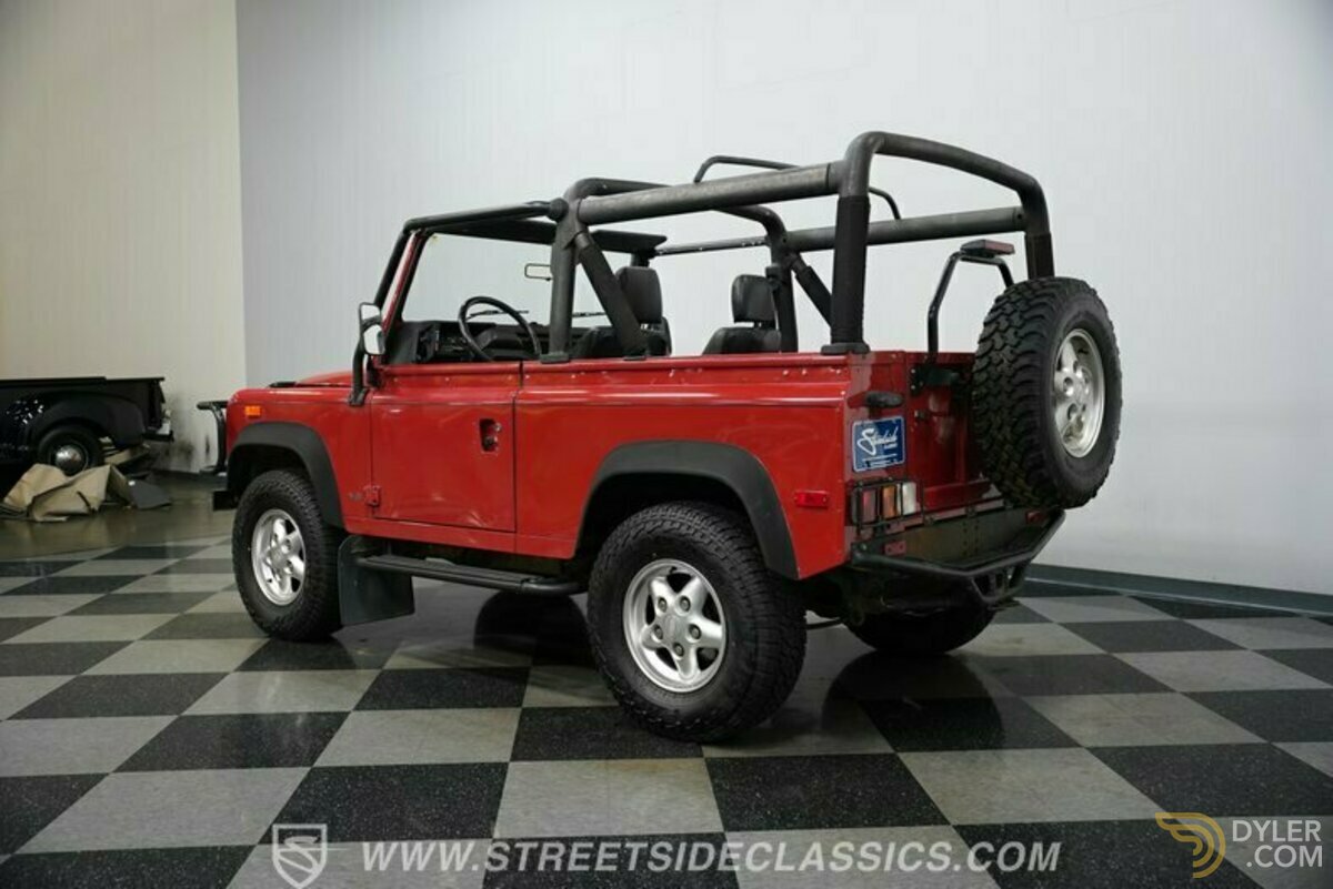 1994 Land Rover Defender 90 NAS, foto 8
