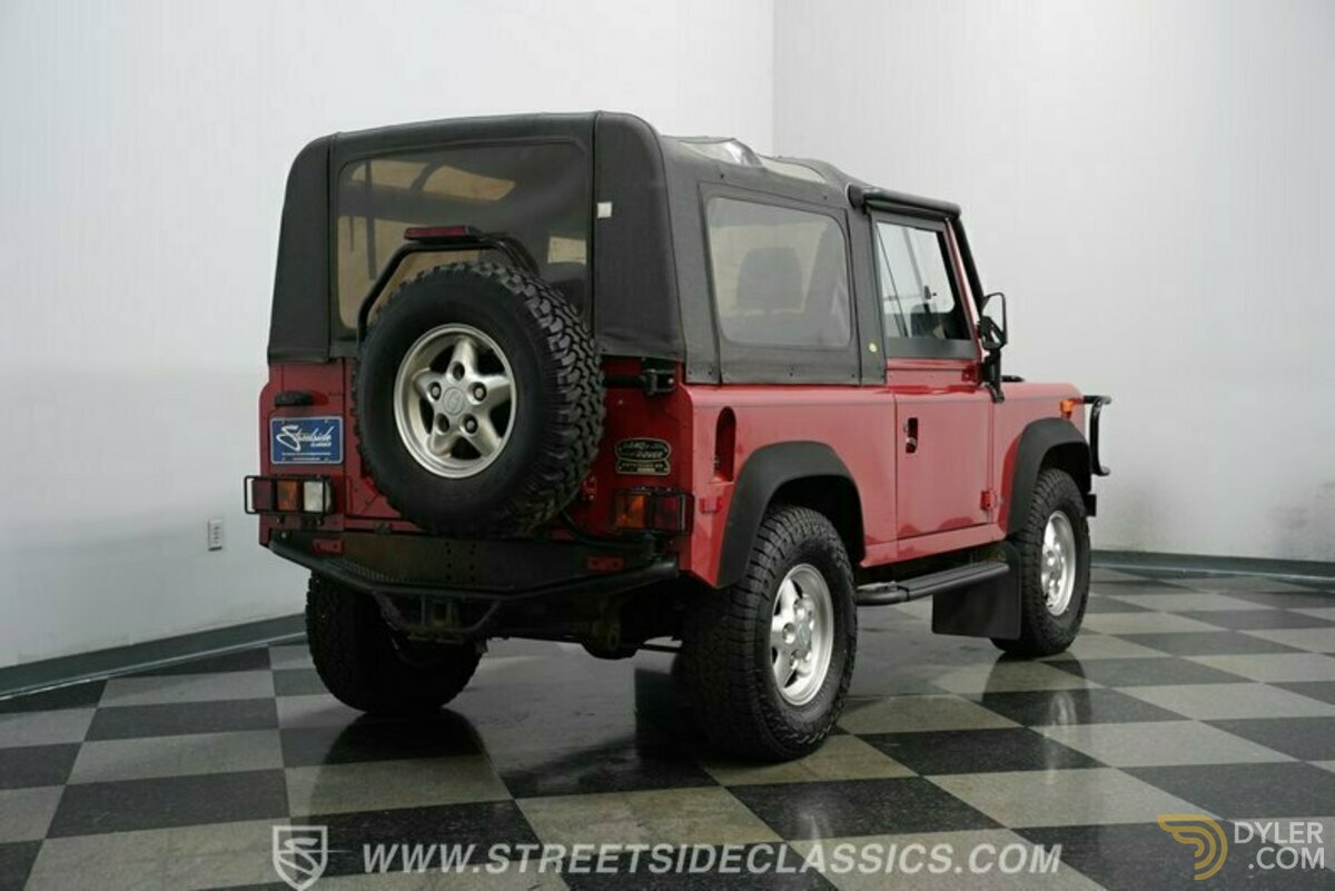 1994 Land Rover Defender 90 NAS, foto 10