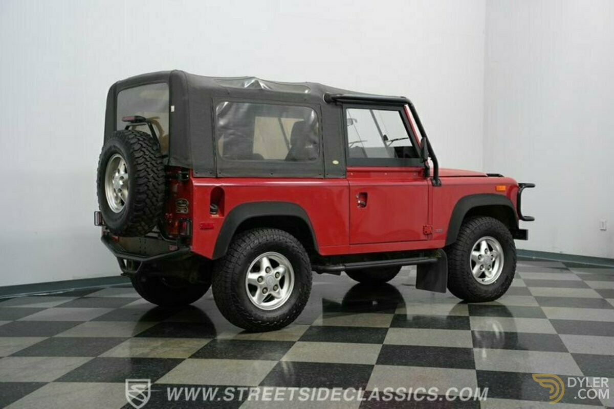 1994 Land Rover Defender 90 NAS, foto 11