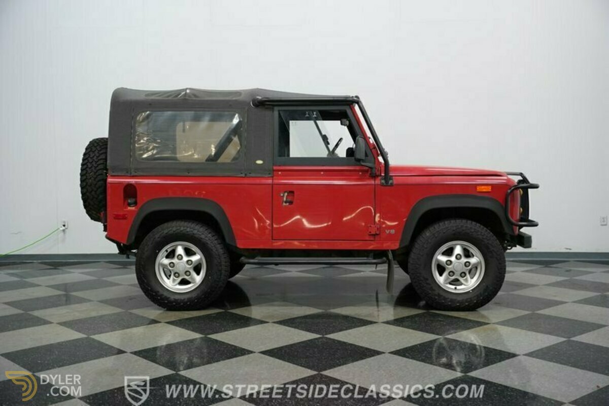 1994 Land Rover Defender 90 NAS, foto 12
