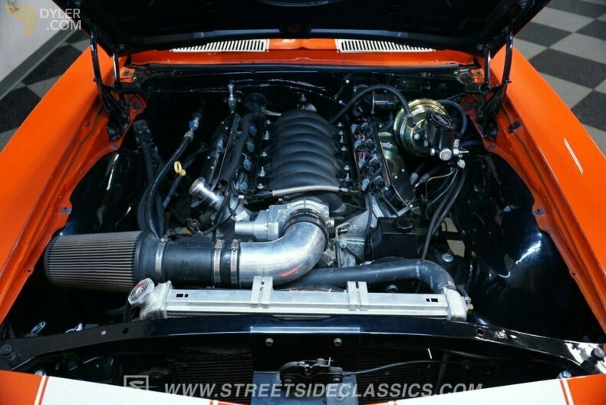 1968 Chevrolet Camaro RS Tribute Restomod, foto 3