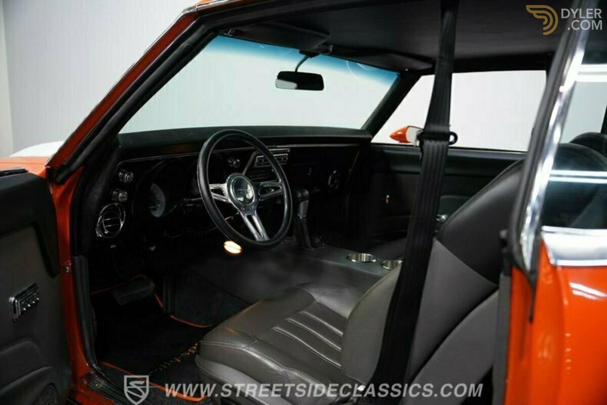 1968 Chevrolet Camaro RS Tribute Restomod, foto 4