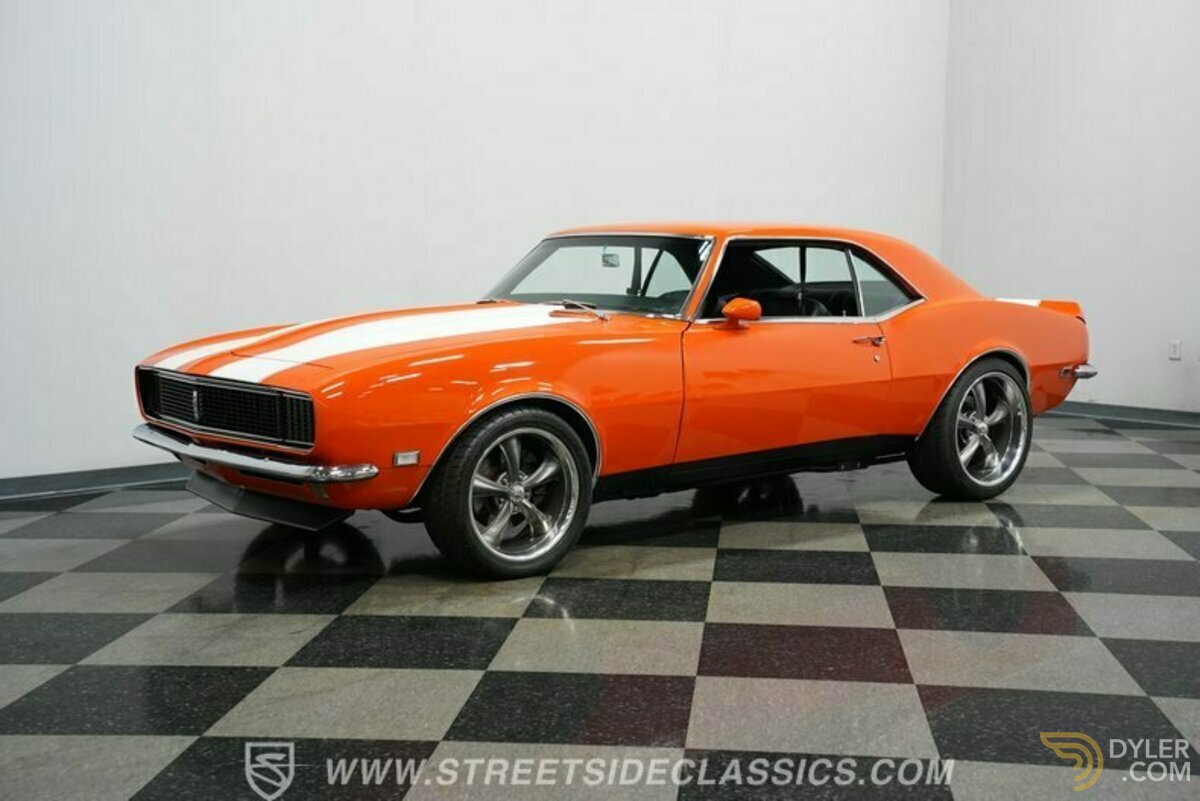 1968 Chevrolet Camaro RS Tribute Restomod, foto 5