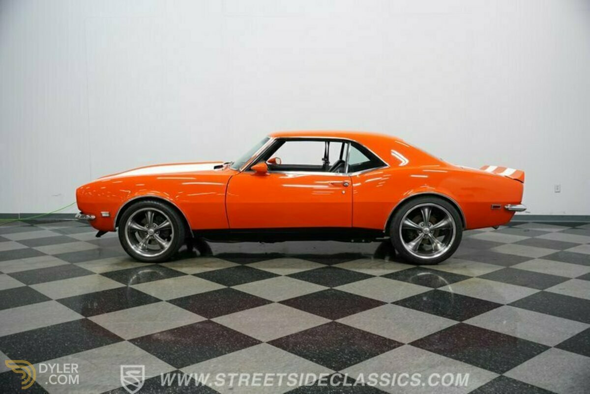 1968 Chevrolet Camaro RS Tribute Restomod, foto 6