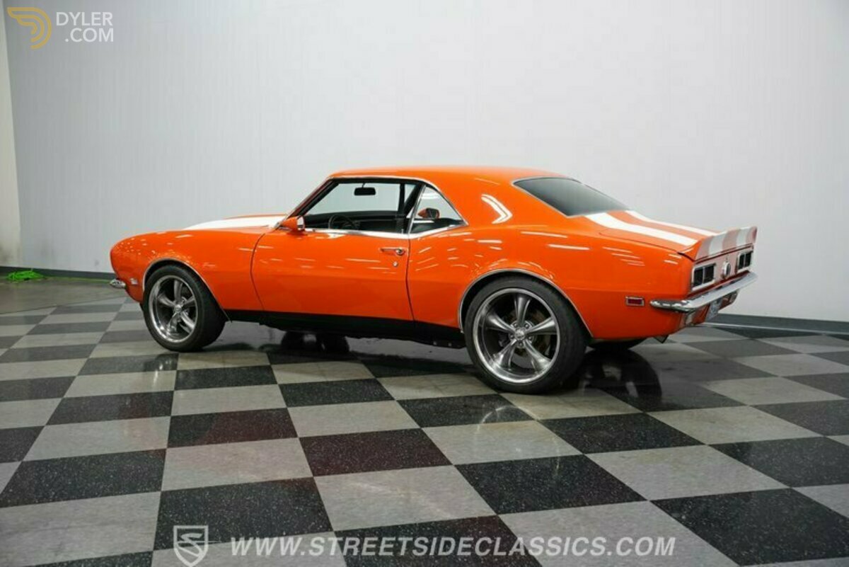 1968 Chevrolet Camaro RS Tribute Restomod, foto 7
