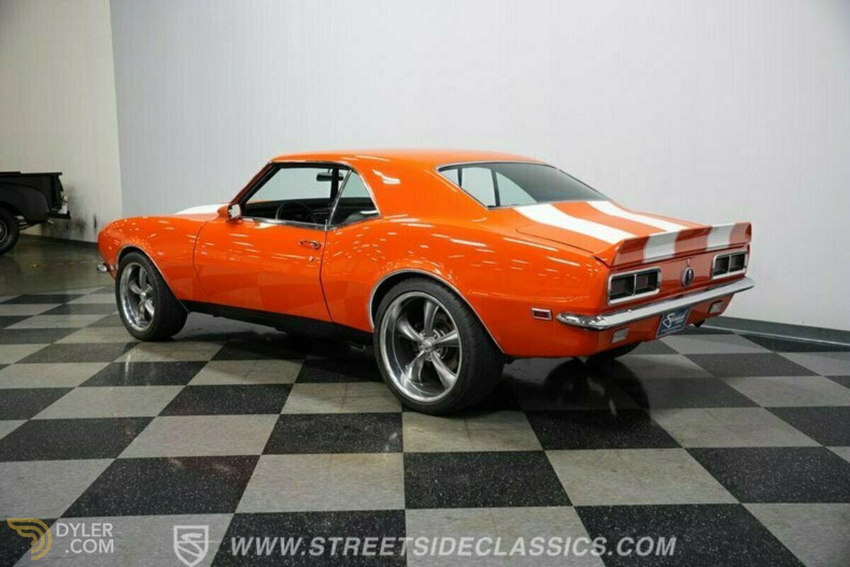 1968 Chevrolet Camaro RS Tribute Restomod, foto 8