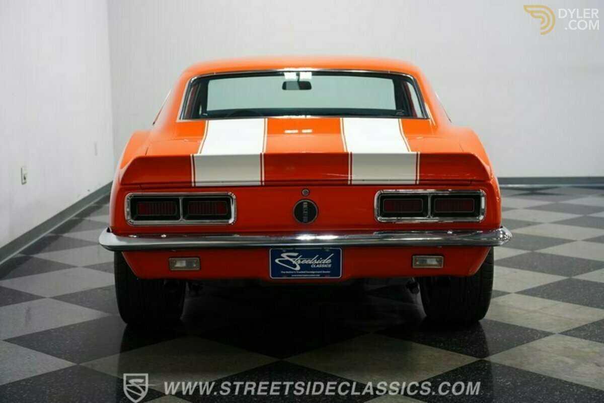 1968 Chevrolet Camaro RS Tribute Restomod, foto 9