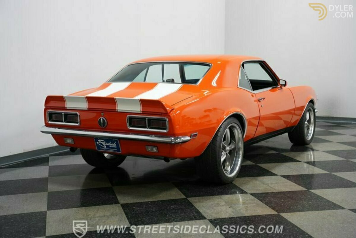 1968 Chevrolet Camaro RS Tribute Restomod, foto 10
