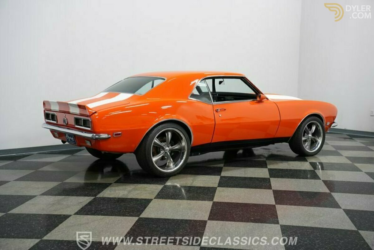1968 Chevrolet Camaro RS Tribute Restomod, foto 11