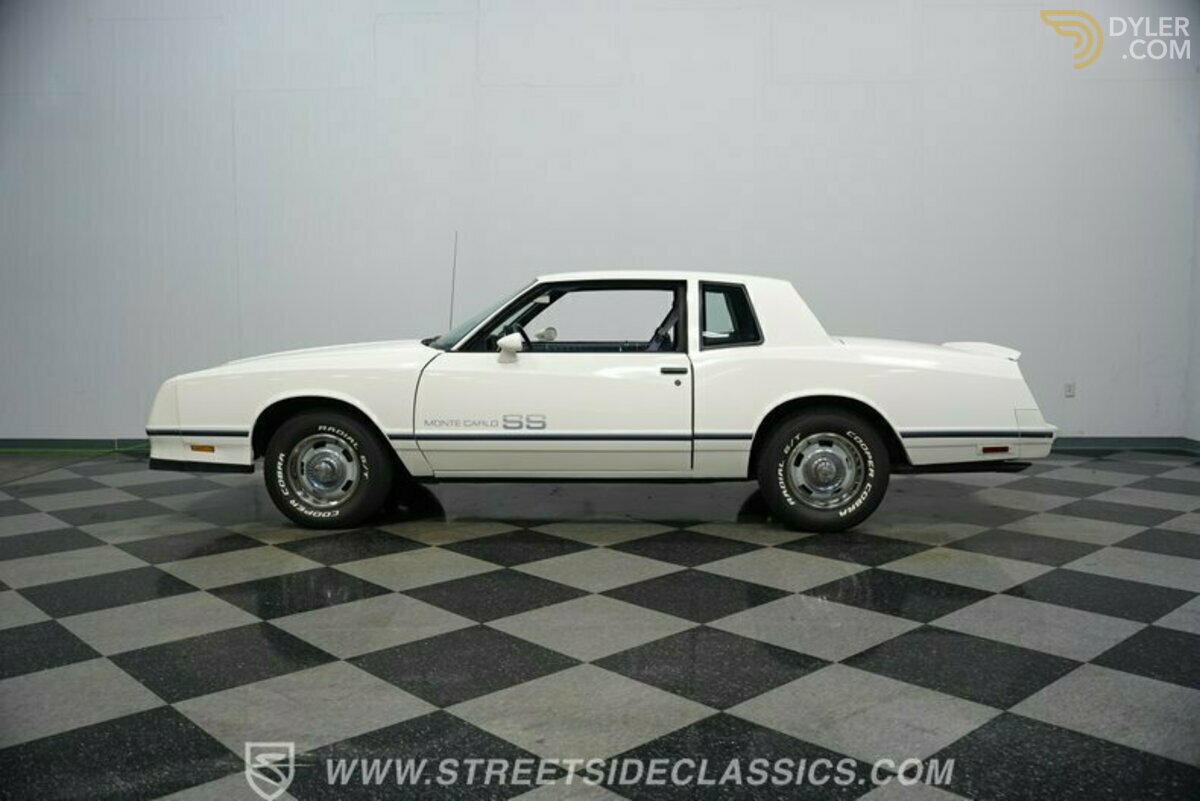 1984 Chevrolet Monte Carlo SS, foto 2
