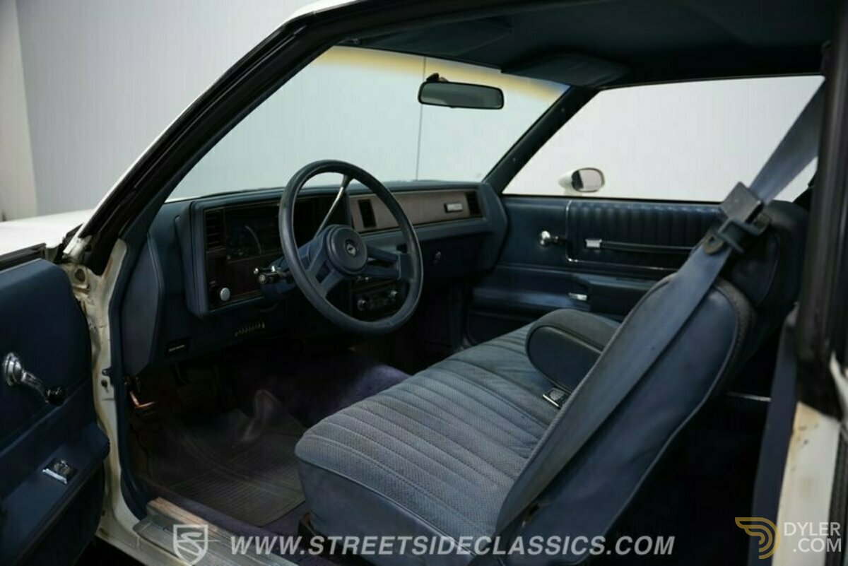 1984 Chevrolet Monte Carlo SS, foto 4