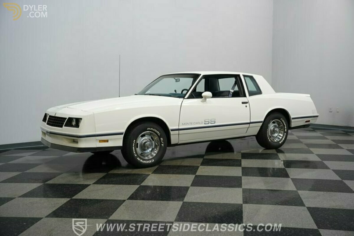 1984 Chevrolet Monte Carlo SS, foto 5