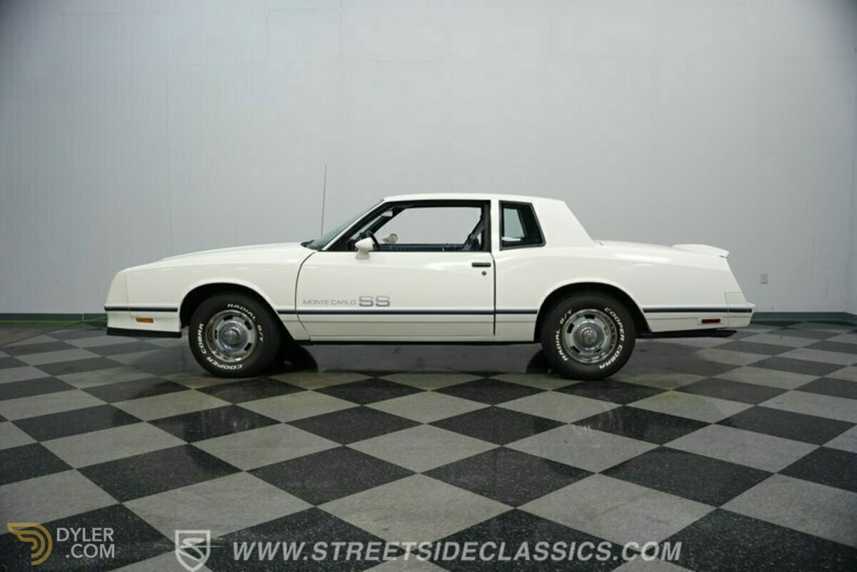 1984 Chevrolet Monte Carlo SS, foto 6