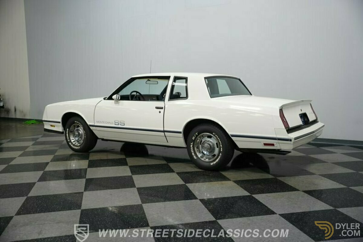 1984 Chevrolet Monte Carlo SS, foto 7