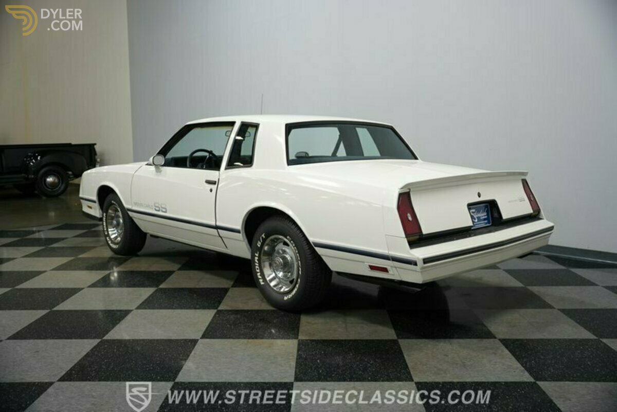 1984 Chevrolet Monte Carlo SS, foto 8