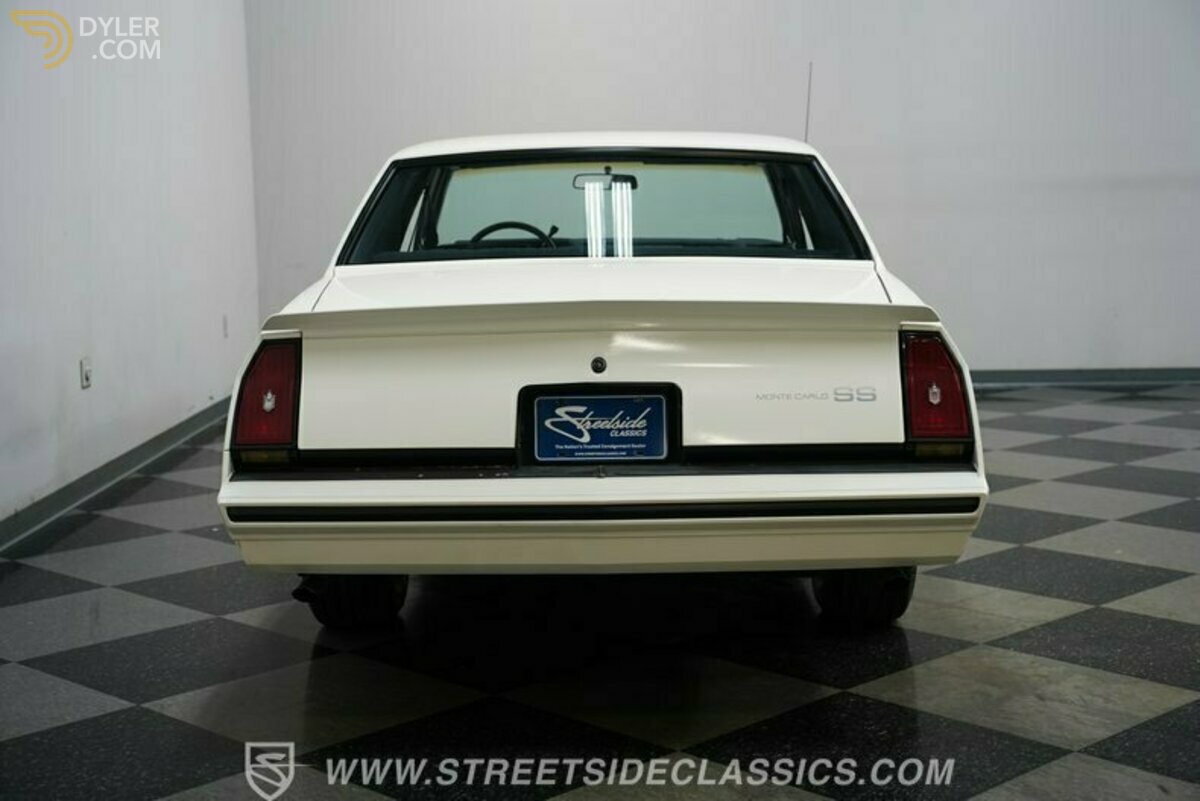 1984 Chevrolet Monte Carlo SS, foto 9
