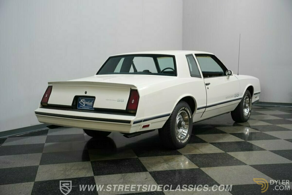 1984 Chevrolet Monte Carlo SS, foto 10