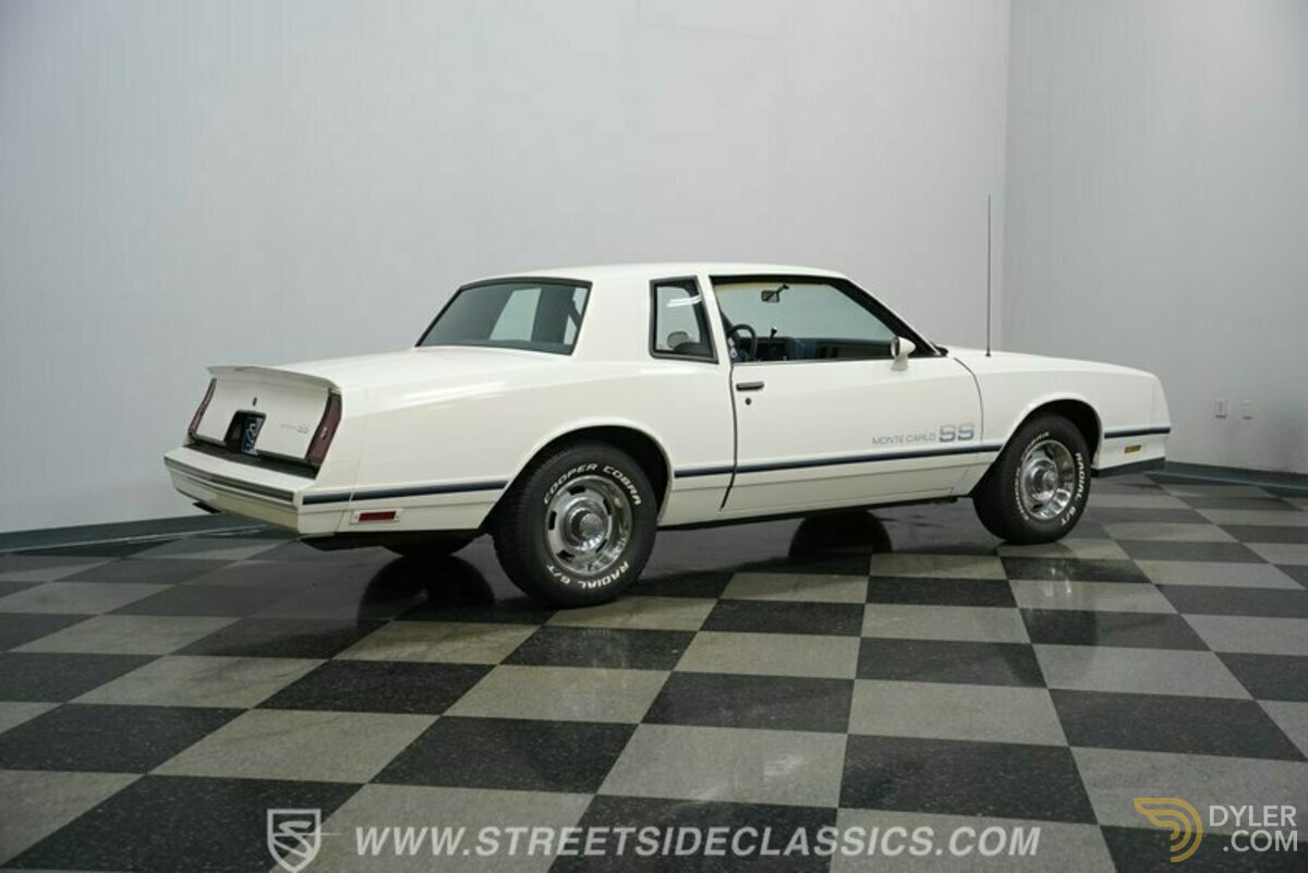 1984 Chevrolet Monte Carlo SS, foto 11