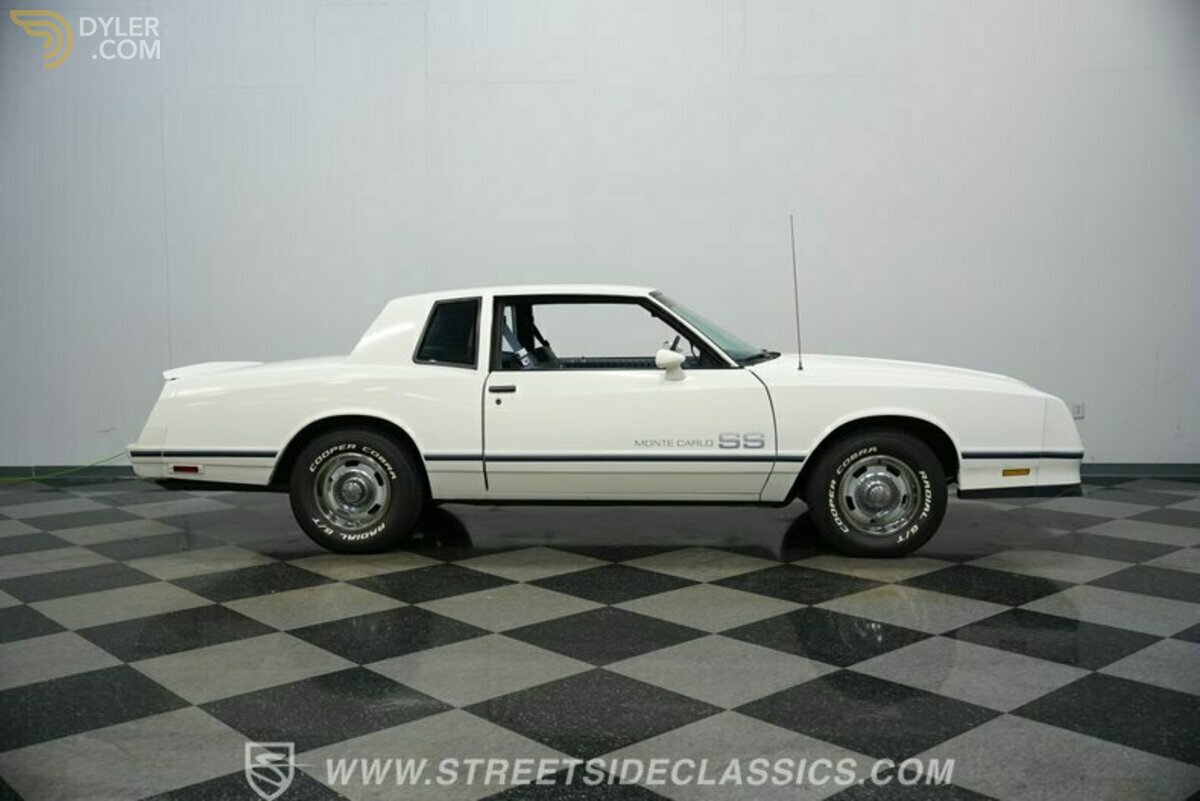 1984 Chevrolet Monte Carlo SS, foto 12