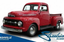 Ford F-1 1951 Red