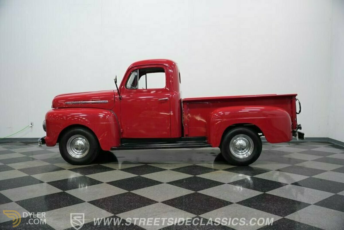 1951 Ford F-1, foto 2
