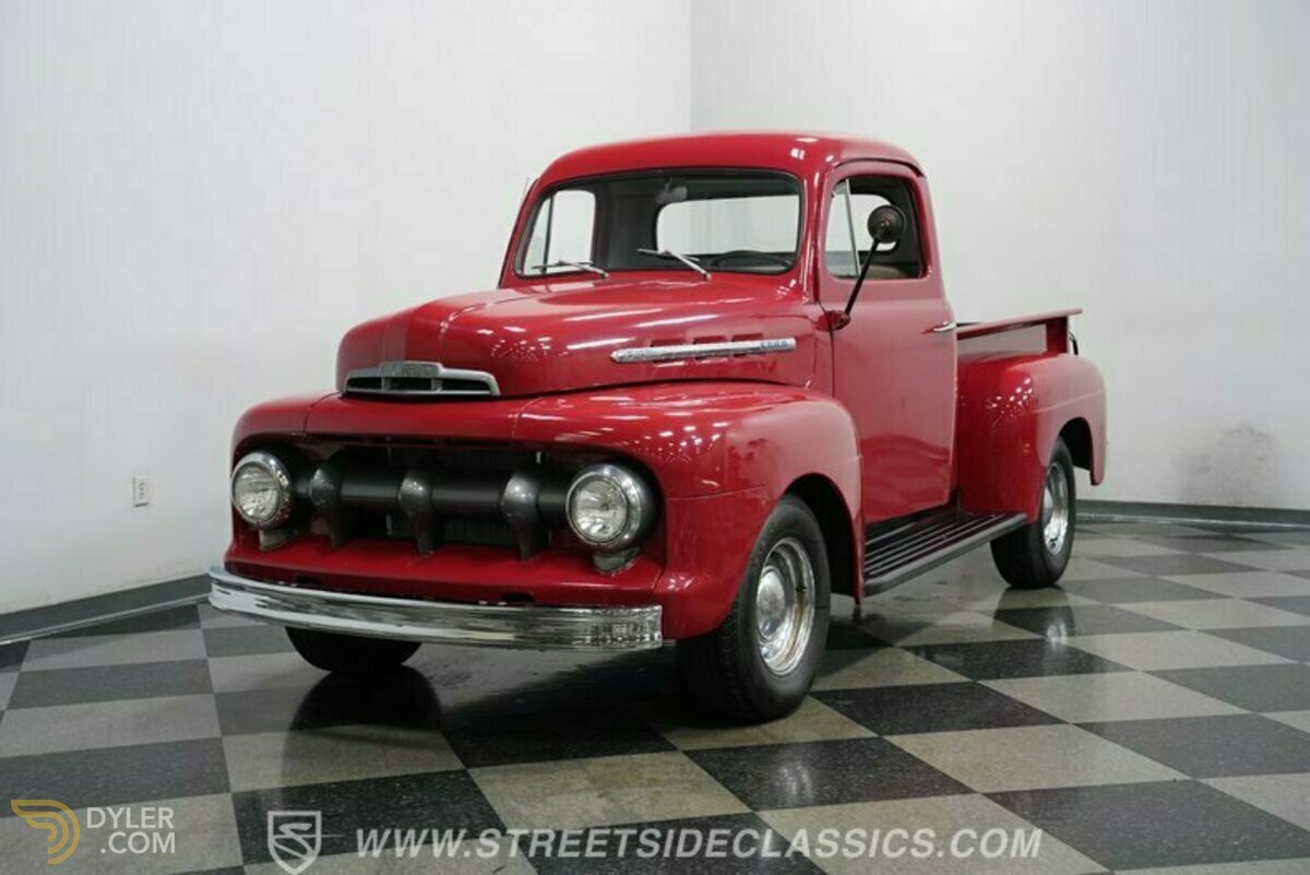 1951 Ford F-1, foto 6