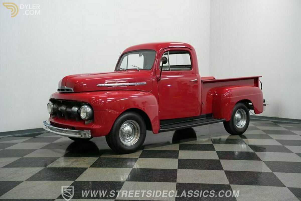 1951 Ford F-1, foto 7