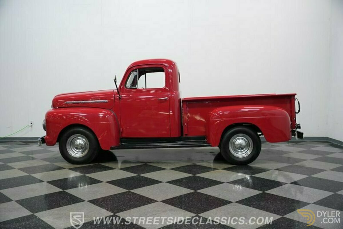 1951 Ford F-1, foto 8