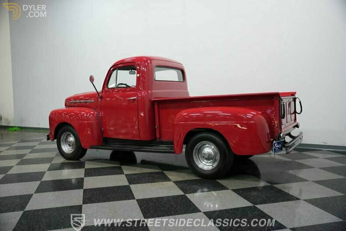 1951 Ford F-1, foto 9