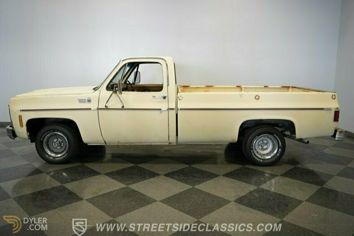 1979 Chevrolet C10 Custom Deluxe, foto 2