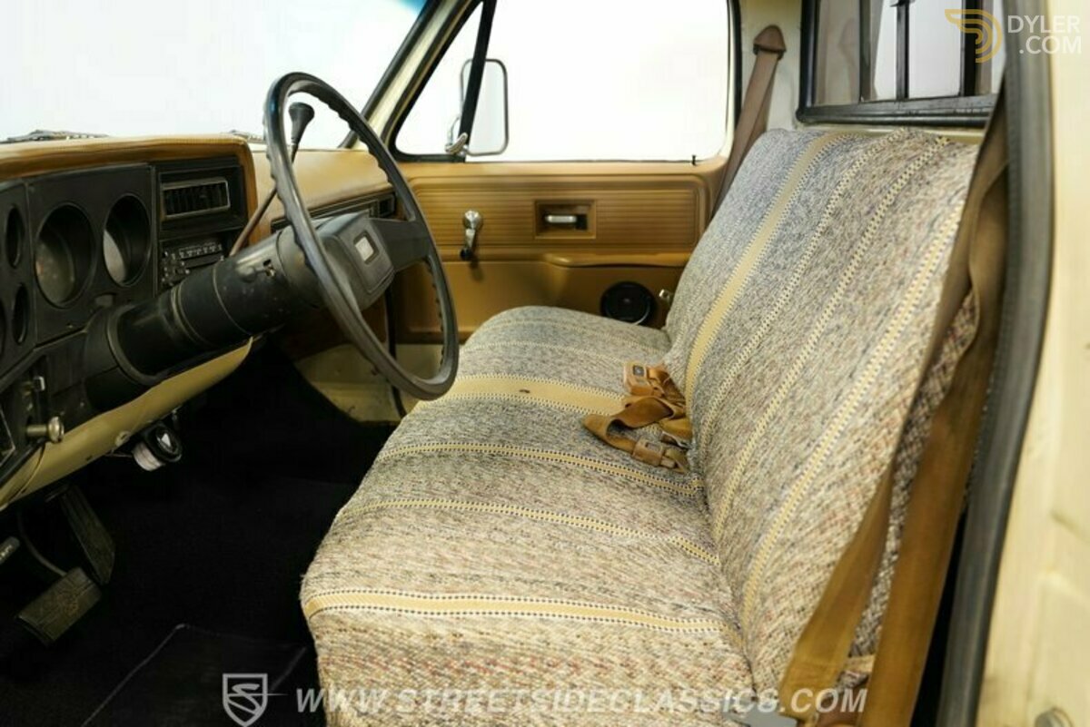 1979 Chevrolet C10 Custom Deluxe, foto 3