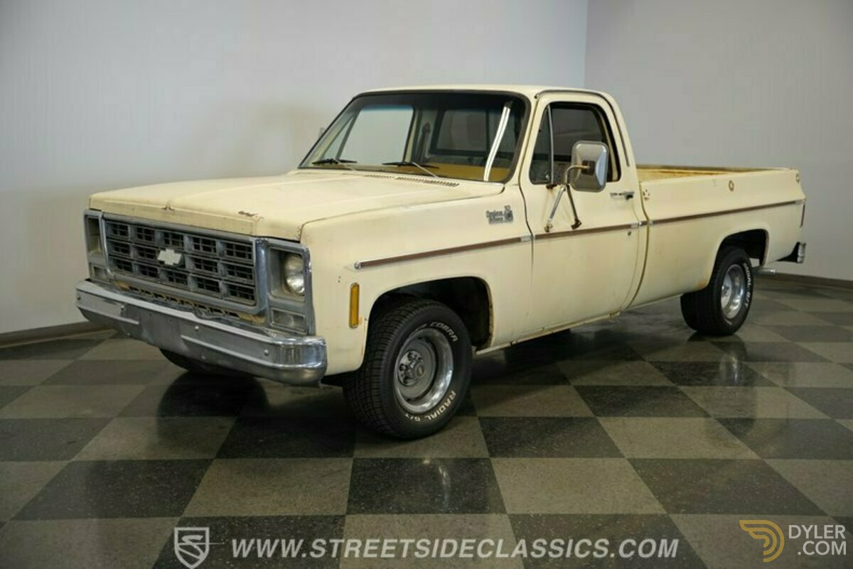 1979 Chevrolet C10 Custom Deluxe, foto 5