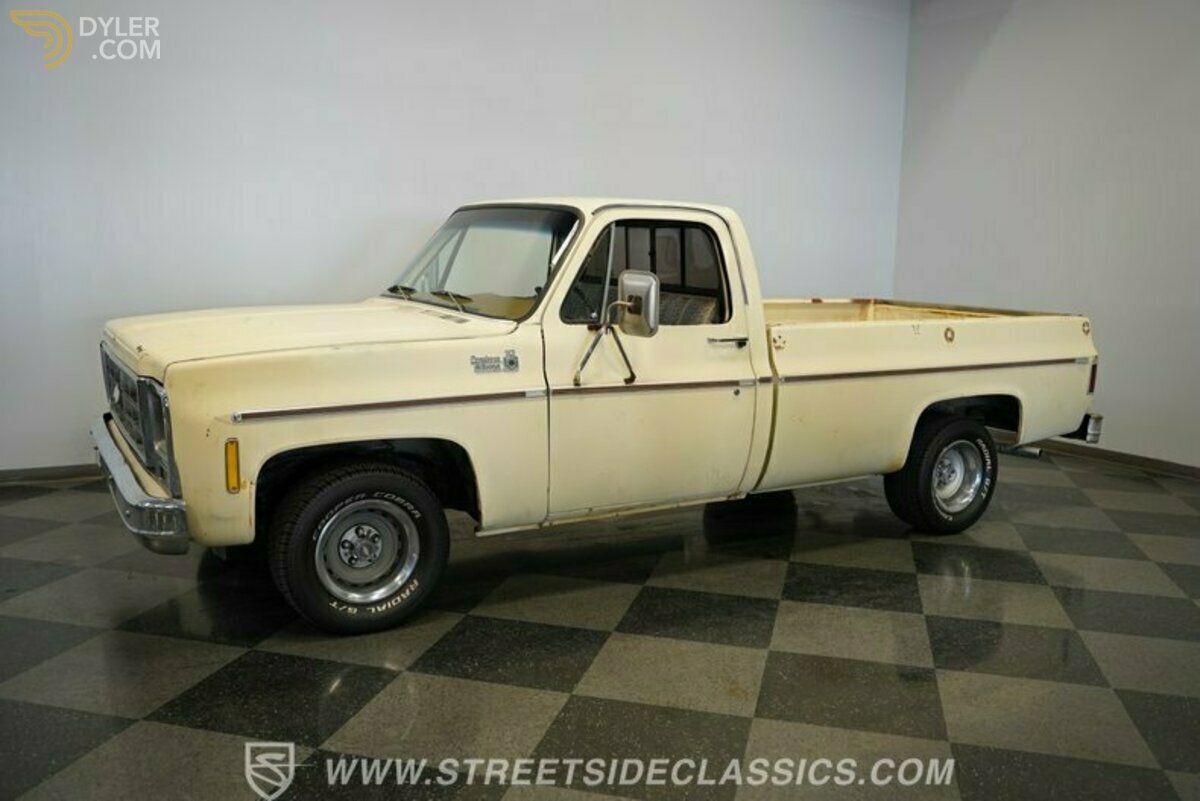 1979 Chevrolet C10 Custom Deluxe, foto 6