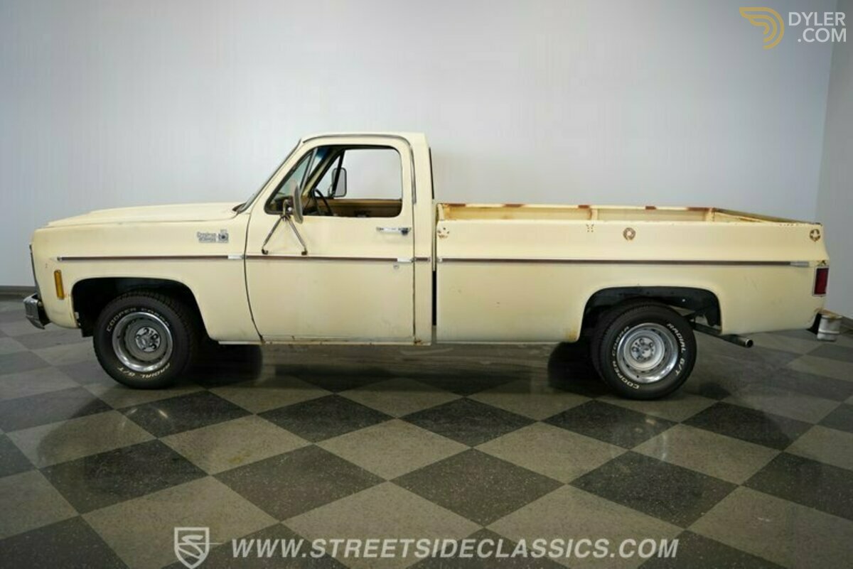 1979 Chevrolet C10 Custom Deluxe, foto 7