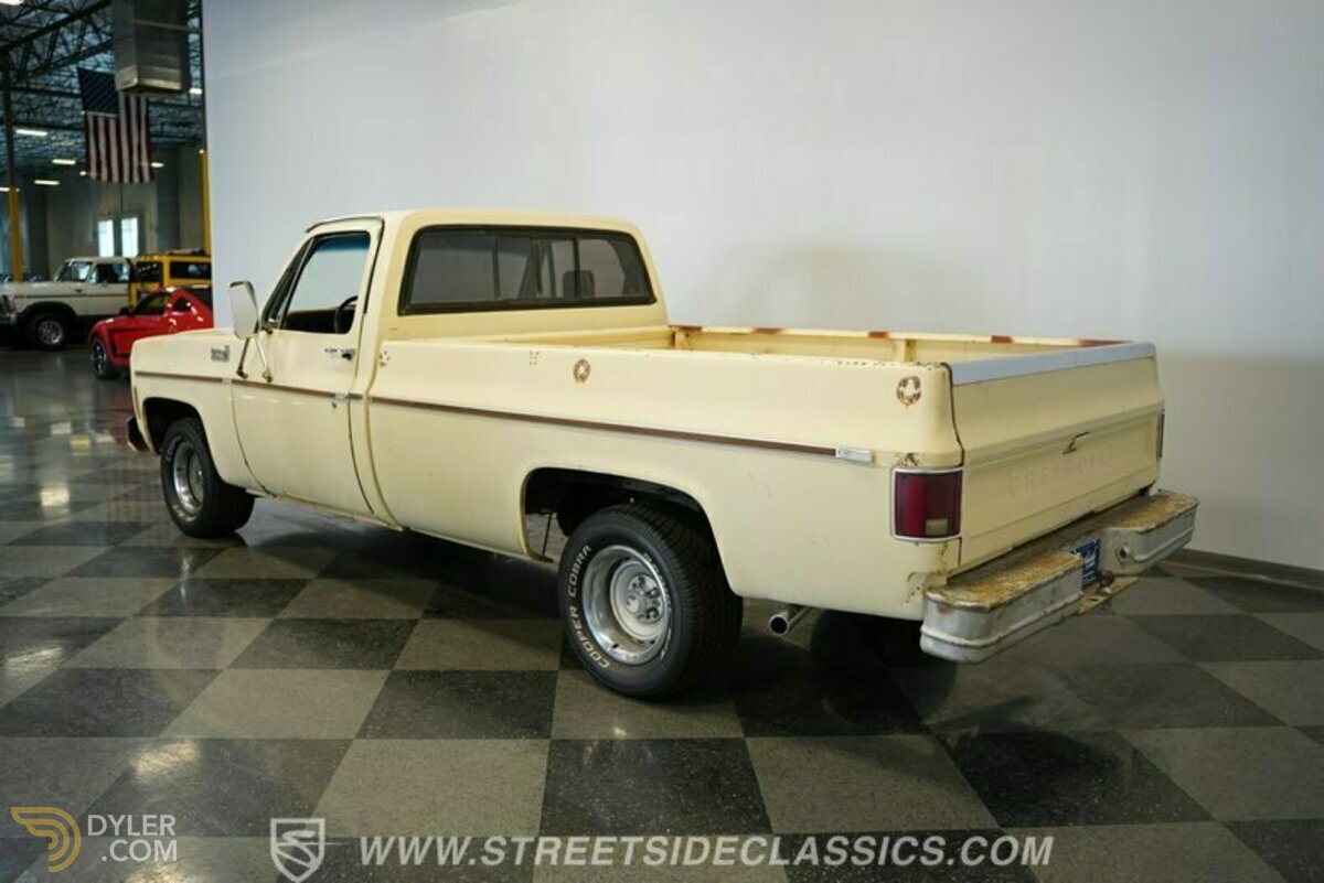 1979 Chevrolet C10 Custom Deluxe, foto 9