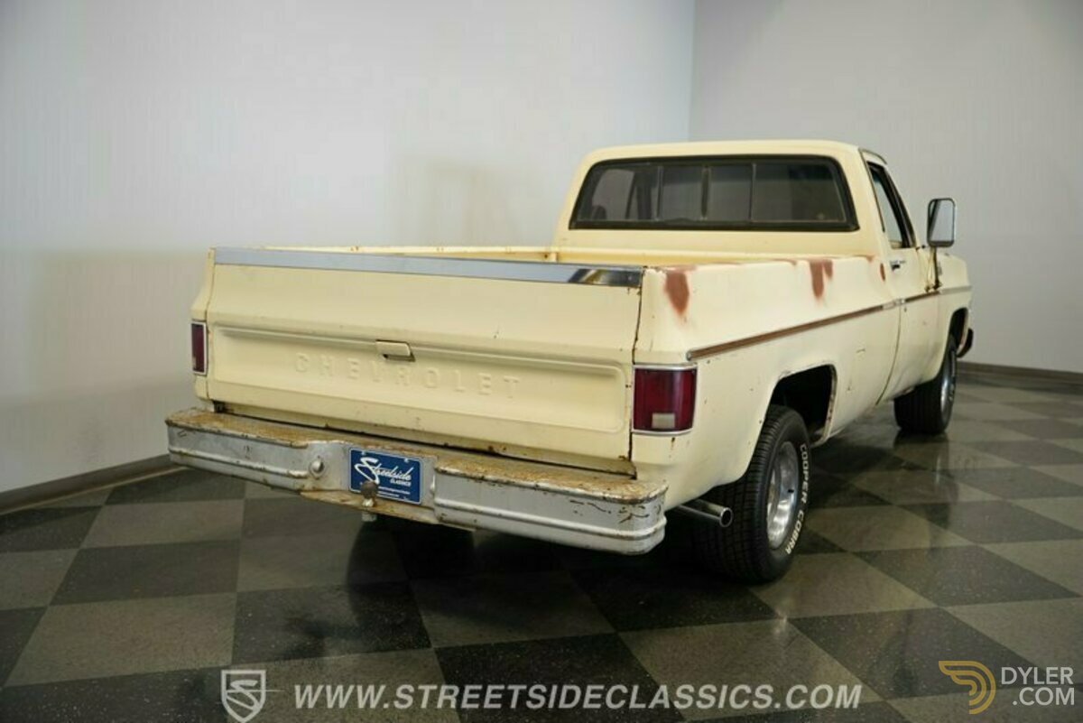 1979 Chevrolet C10 Custom Deluxe, foto 11