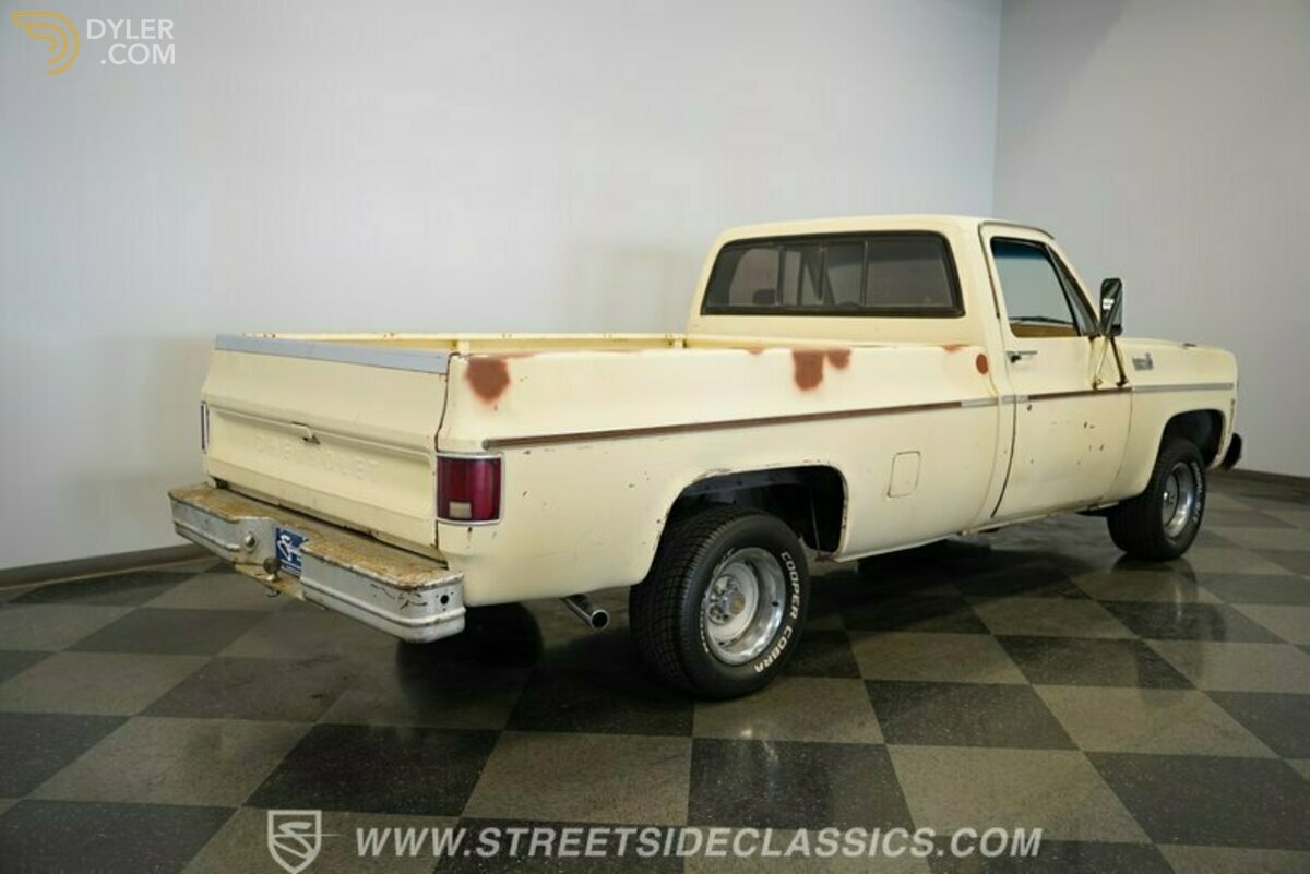 1979 Chevrolet C10 Custom Deluxe, foto 12