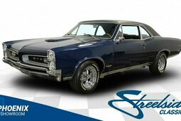 Pontiac GTO Coupé 1966 Azul