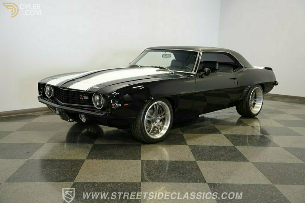 1969 Chevrolet Camaro Z28 Tribute, foto 5