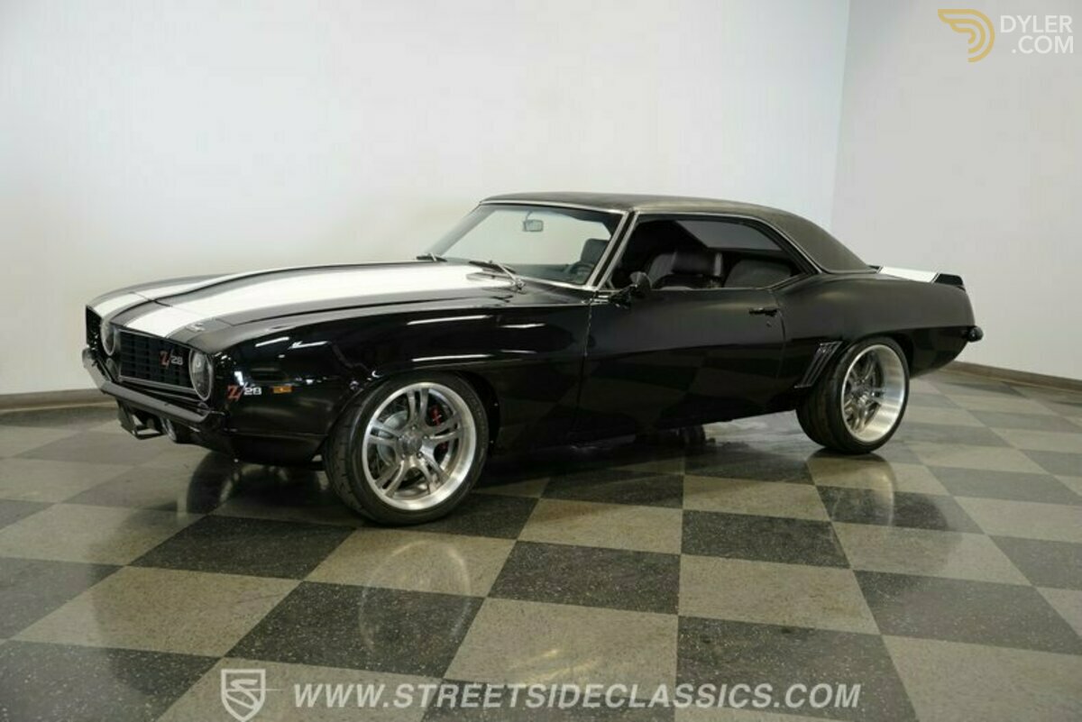 1969 Chevrolet Camaro Z28 Tribute, foto 6
