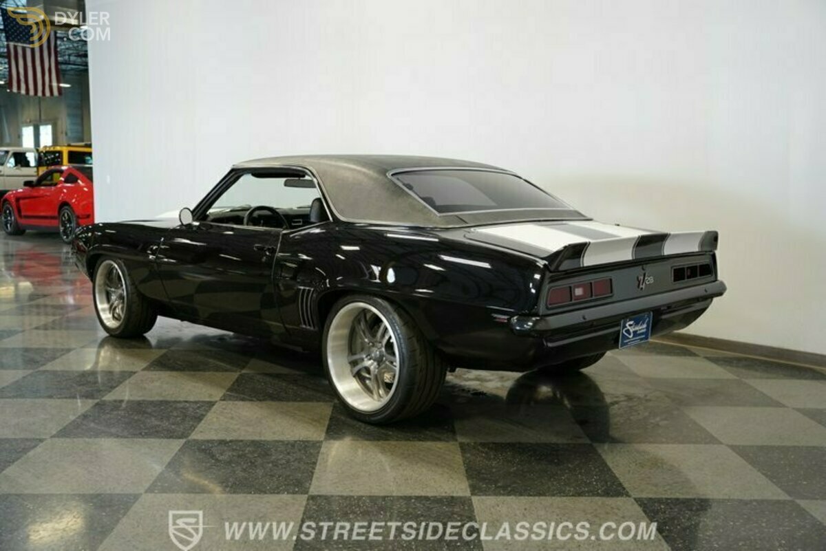 1969 Chevrolet Camaro Z28 Tribute, foto 9