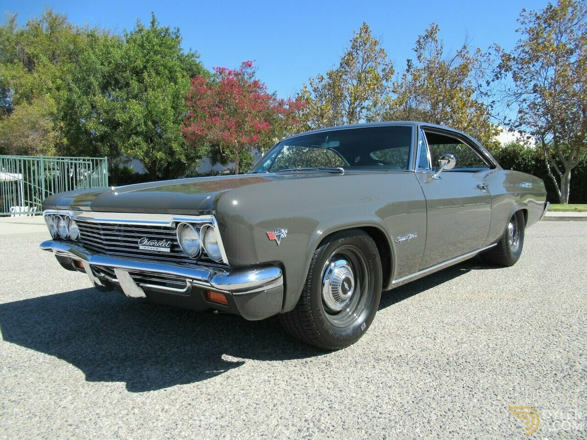 1966 Chevrolet Impala SS, foto 1